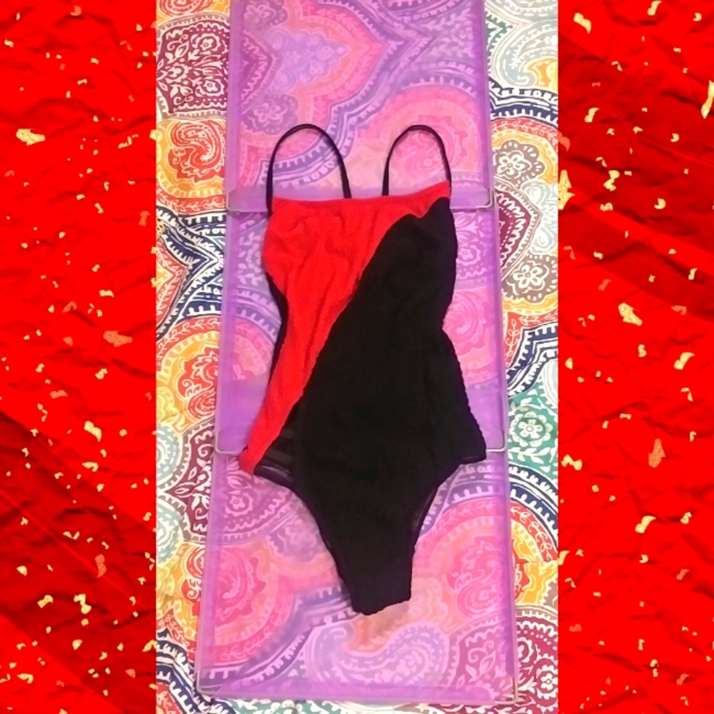 Robby Lee one piece swim suit